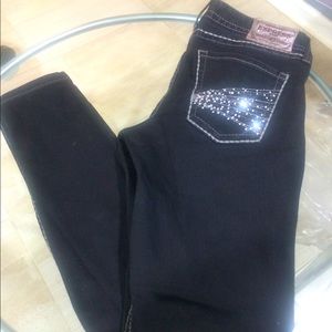Black jeans